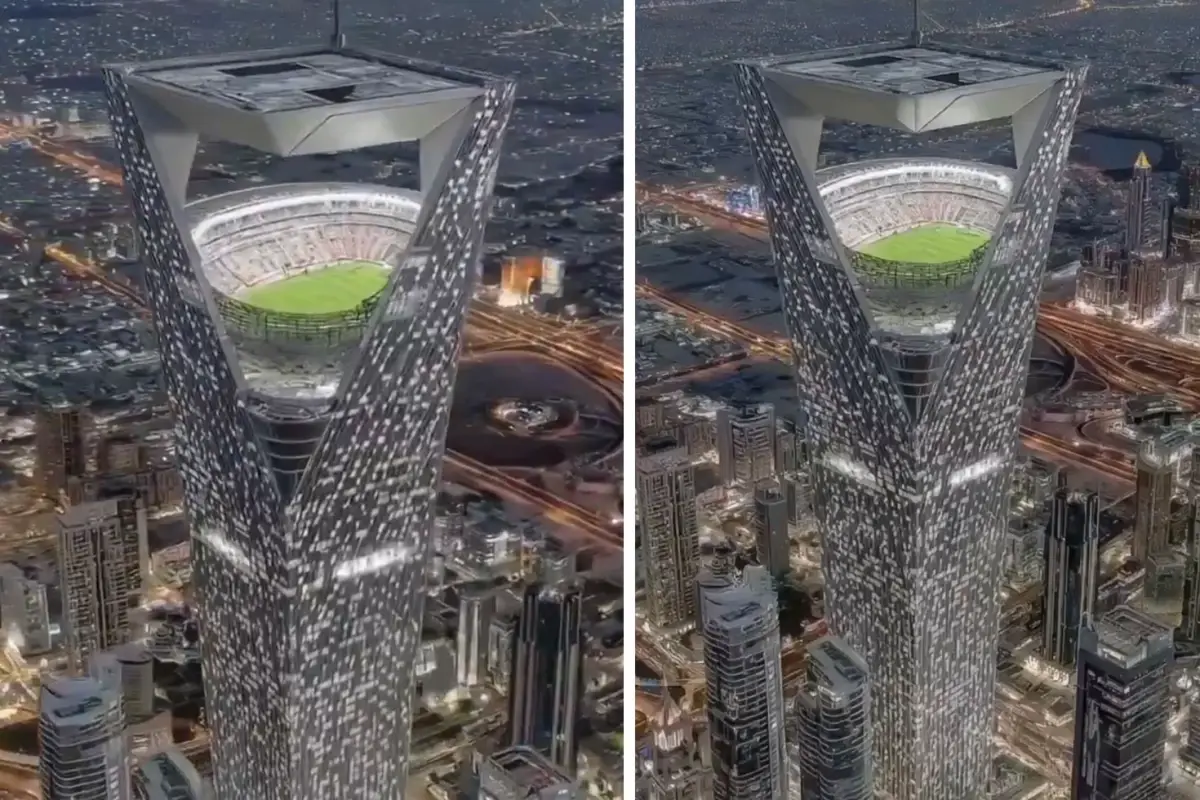 Cilgin Proje Tanitildi 350 Metre Yuksekte Dunya 19195817 5604 Amp