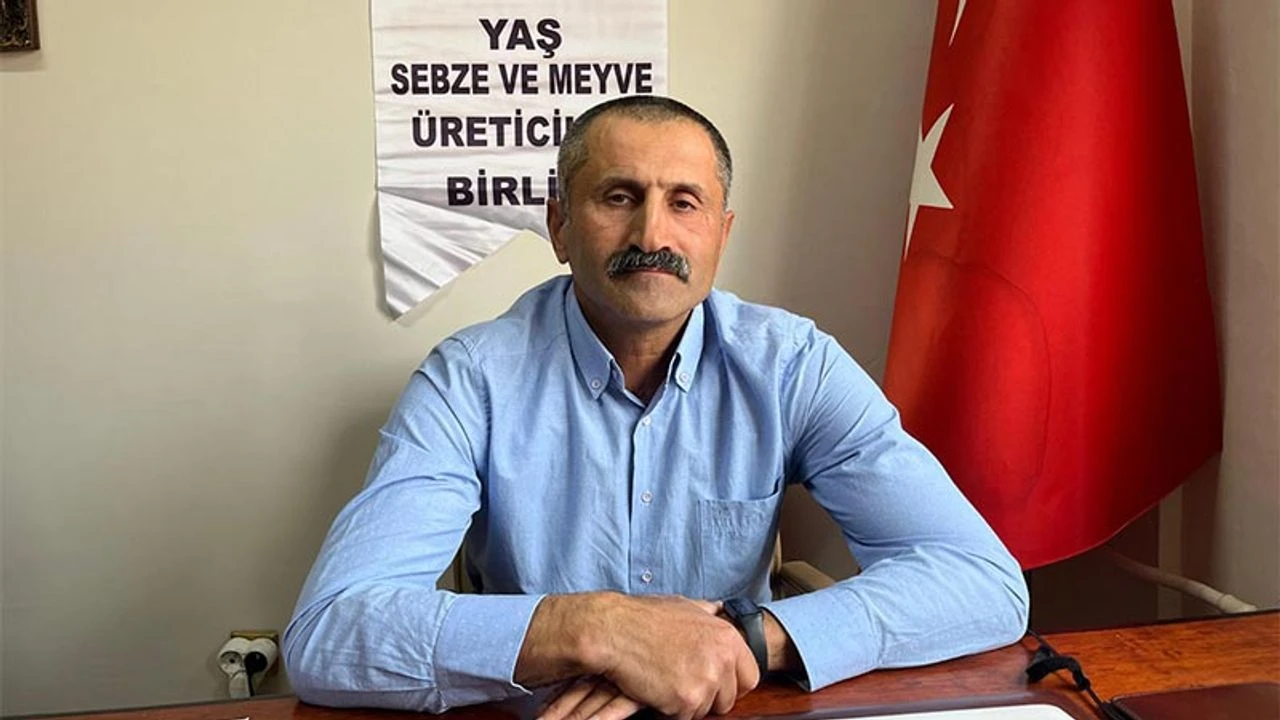 Eskisehir Yas Sebze Ve Meyve Ureticiler Birligi Baskani Yildiran Kilic