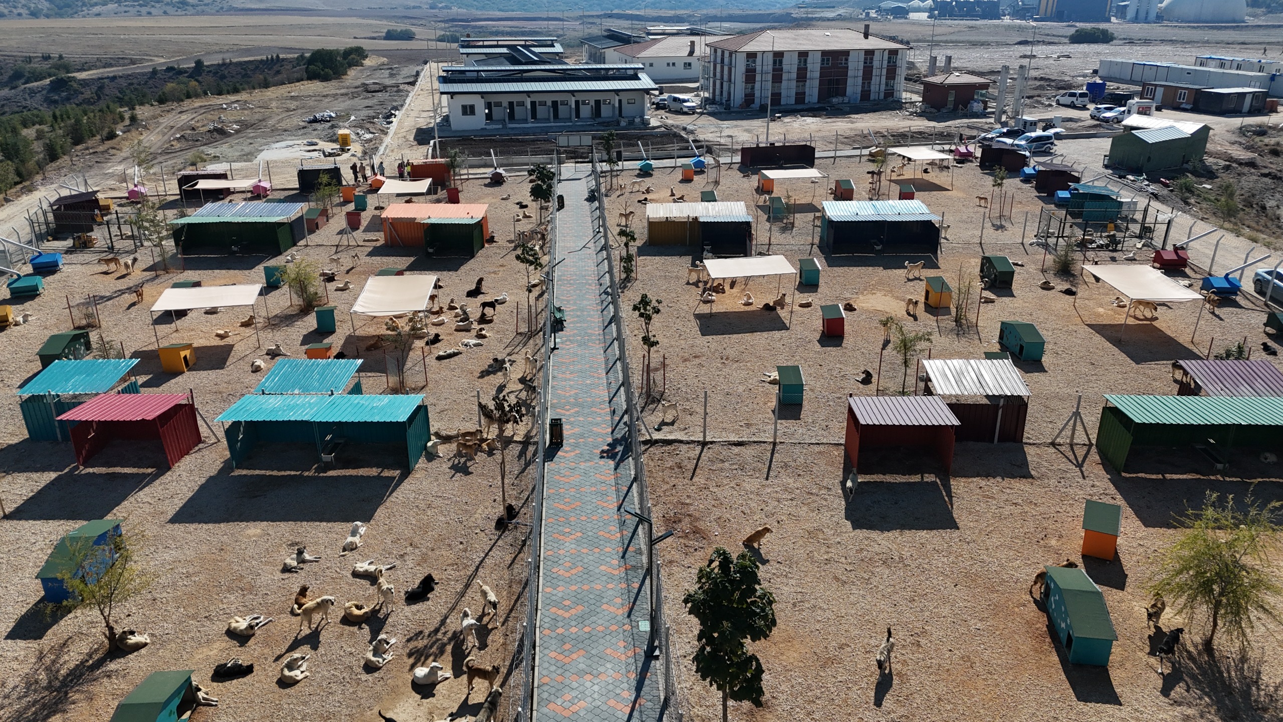 Hayvan Bakimevi̇ Ve Doğal Yaşam Alani Yükseli̇yor (16)