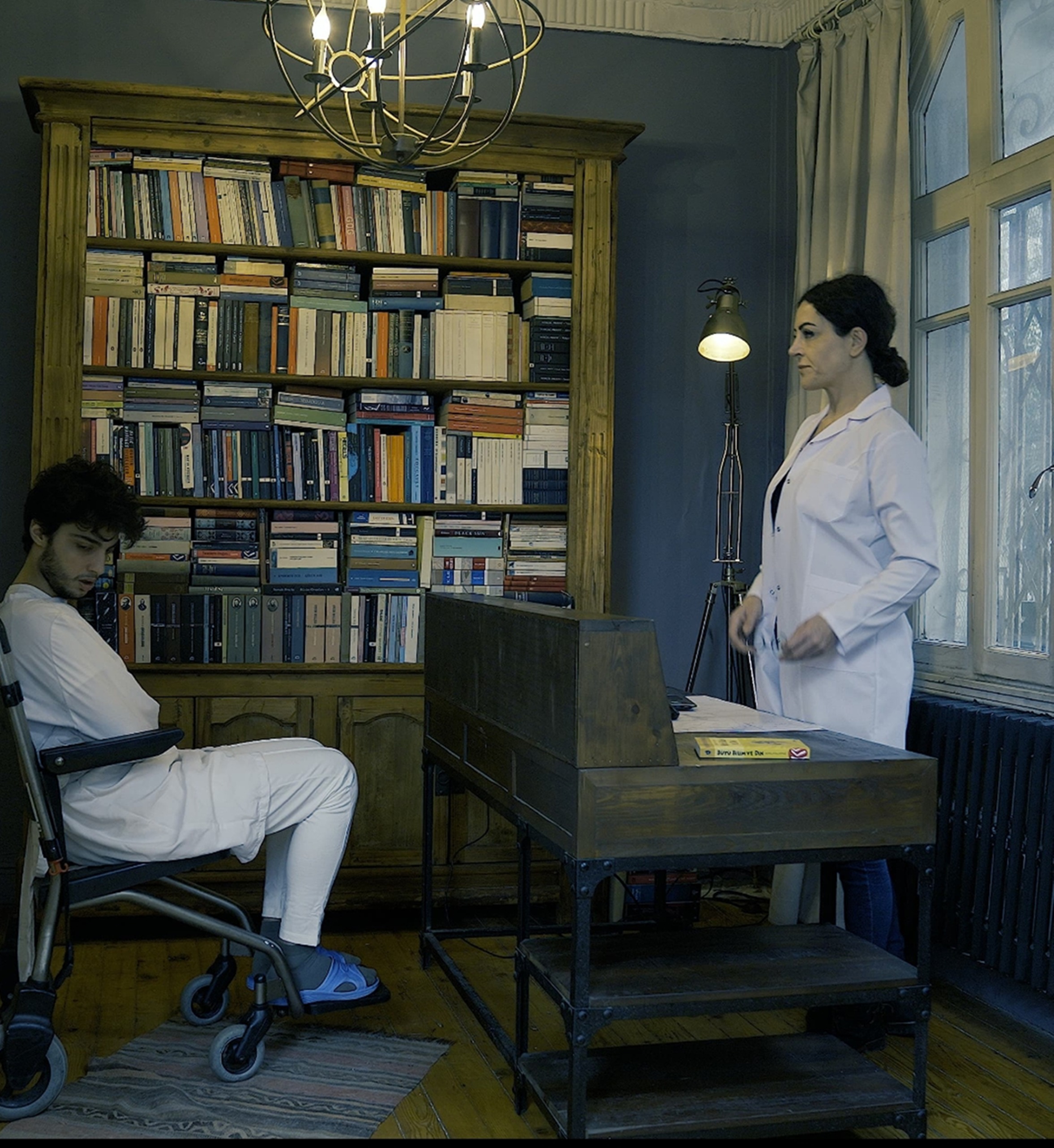 Nazan Bayazıt Film Set
