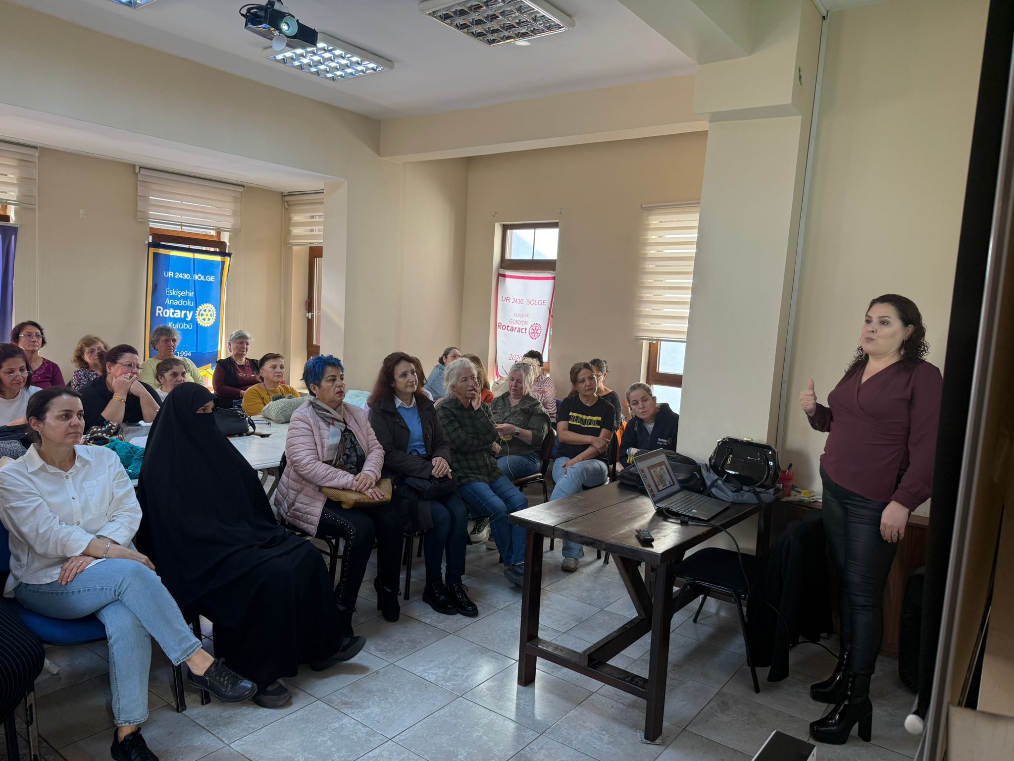 Odunpazarı Belediyesi’nden Kadın Sağlığına Dair Farkındalık Semineri (1)