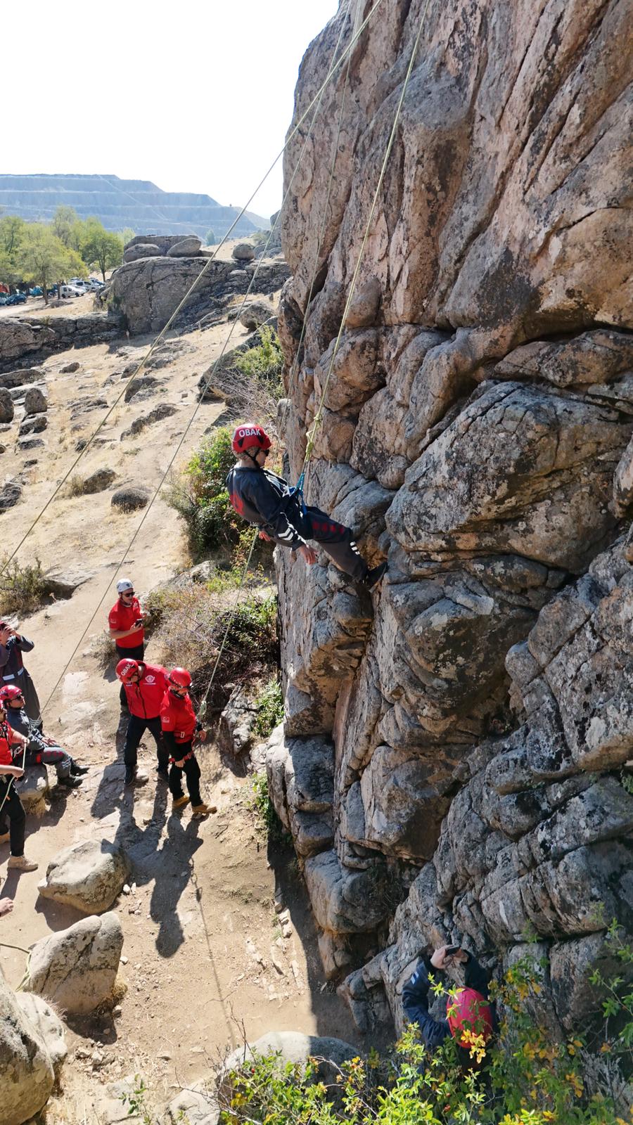 Odunpazarı Ve Dorlion Arama Kurtarma Ekiplerinden Gerçekçi Tatbikat (3)