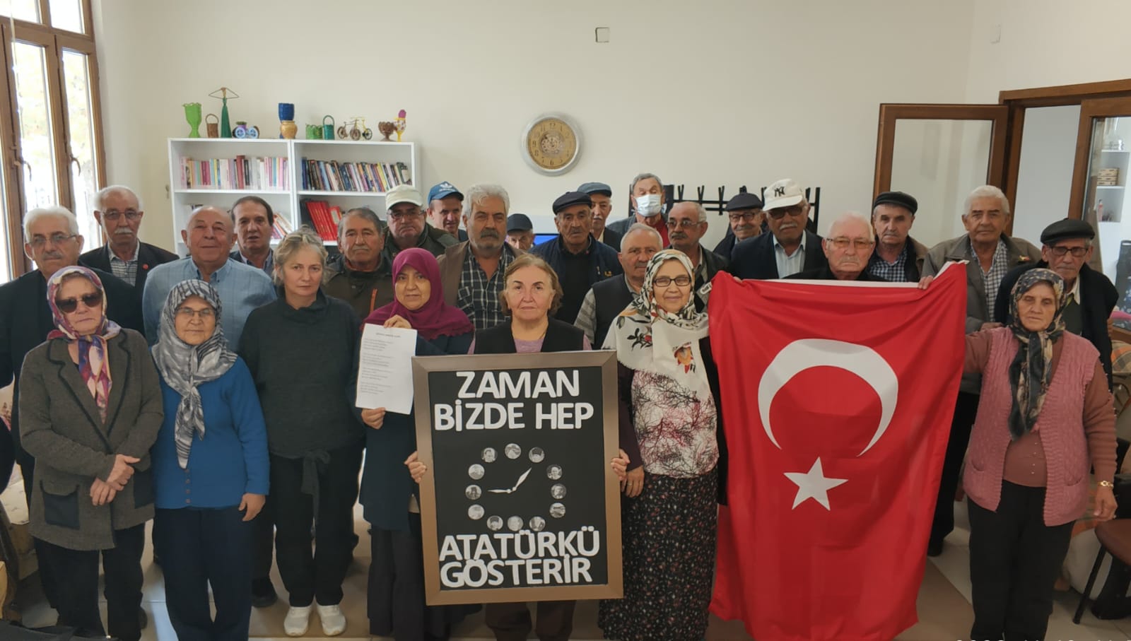 Odunpazarı Belediyesi Ata’sını Unutmadı (14)