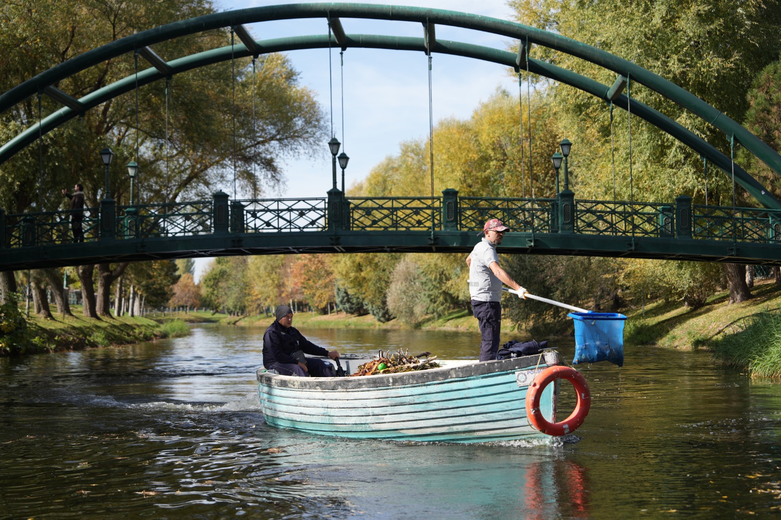 Porsuk Çayi’nda Temi̇zli̇k Seferberli̇ği̇ (3)