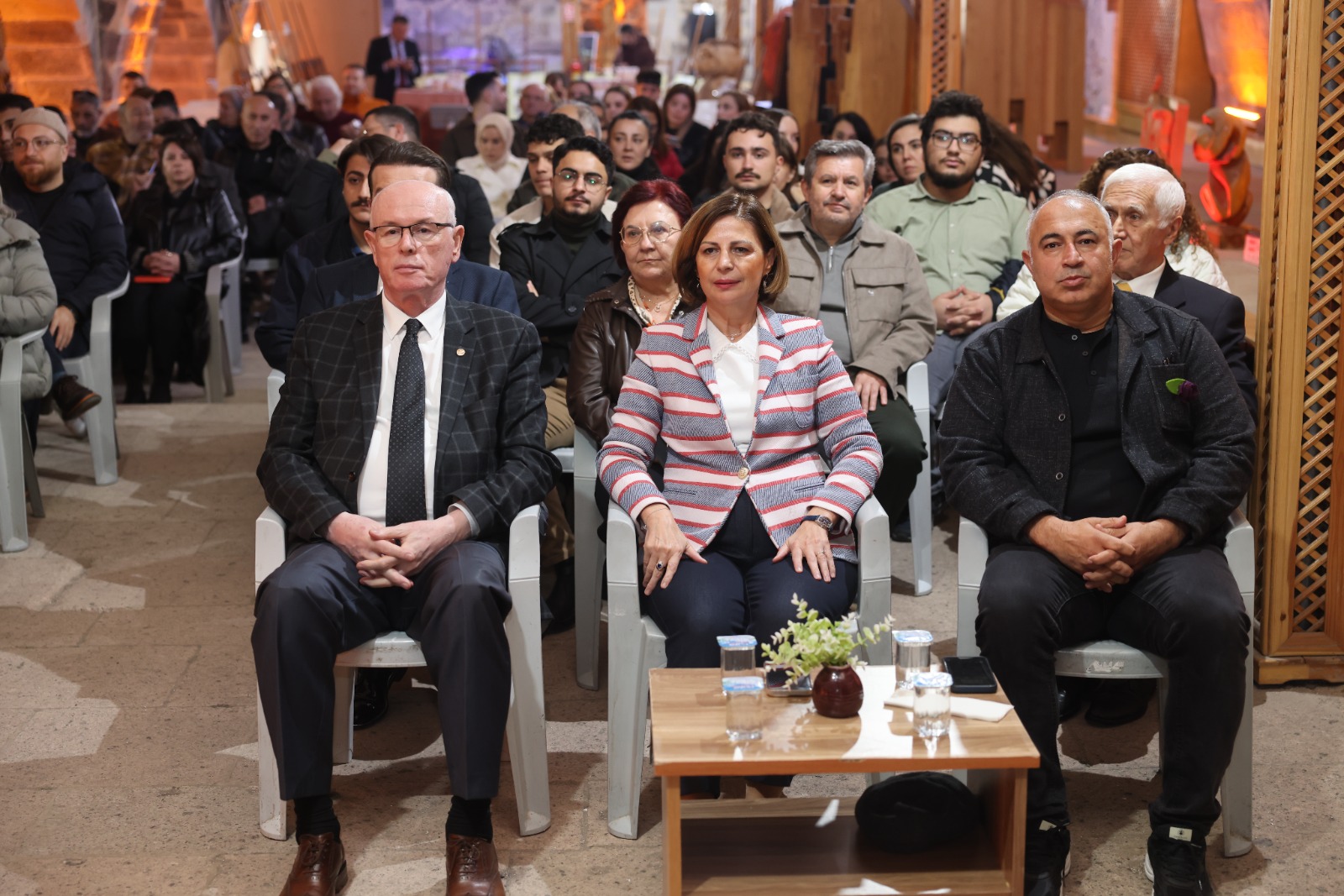 “Şehrin Yadigârları” Söyleşi Serisi Kurşunlu Külliyesi’nde Başladı (10)