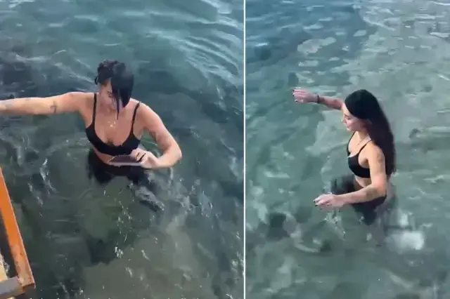 Talihsiz Kaza Yasemin Yuruk Denizde Telefonunu 19252572 3993 M