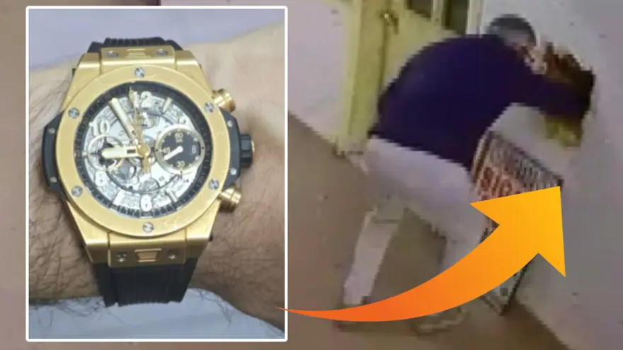 40 Bin Dolarlık Saat Çalındı 760925