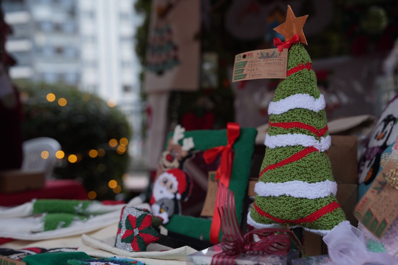 El emeği ürünler o tarihte Eskişehirlilerle buluşacak...