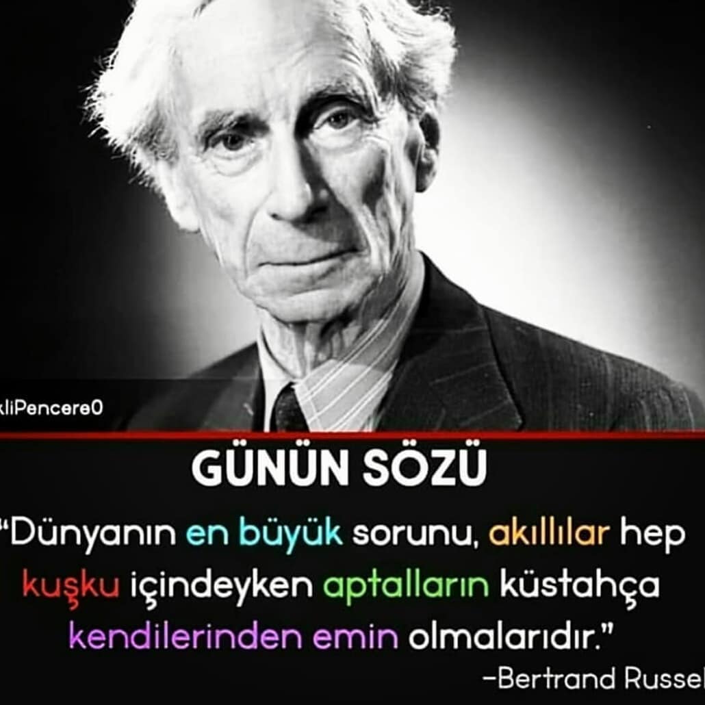 Günün Sözü Cahil