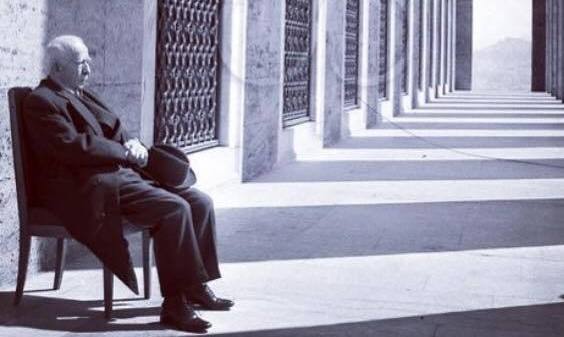 İsmet İnönü Anıtkabir Atatürk Dertleşme2