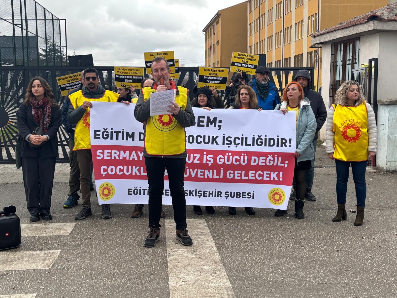 Eğitim- Sen'den MESEM tepkisi!