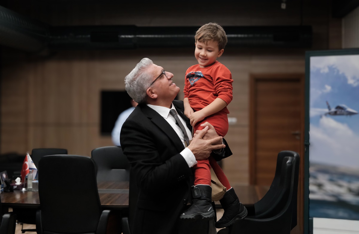 Miniklerden Ziyaret 1