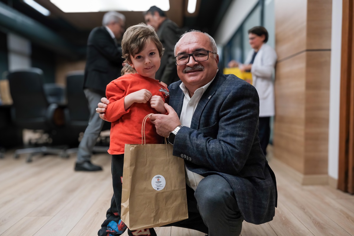 Miniklerden Ziyaret 3