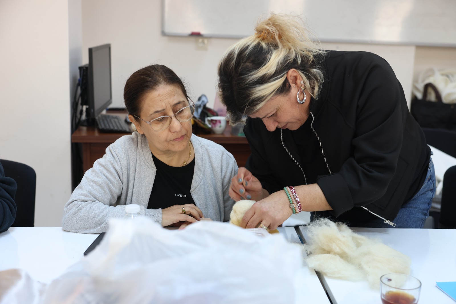 Atık Kumaşlar Sanata Dönüşüyor (3)