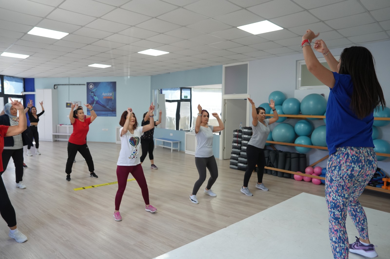 Büyükşehi̇r’den Her Yaşa Ücretsi̇z Spor İmkâni (1)