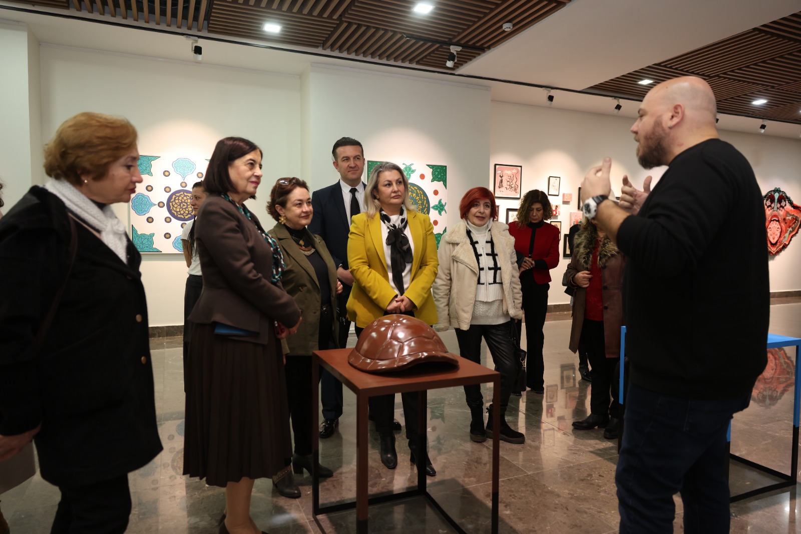 Çağdaş Sanatlar Galerisi’nde 37’Nci Sergi (2)