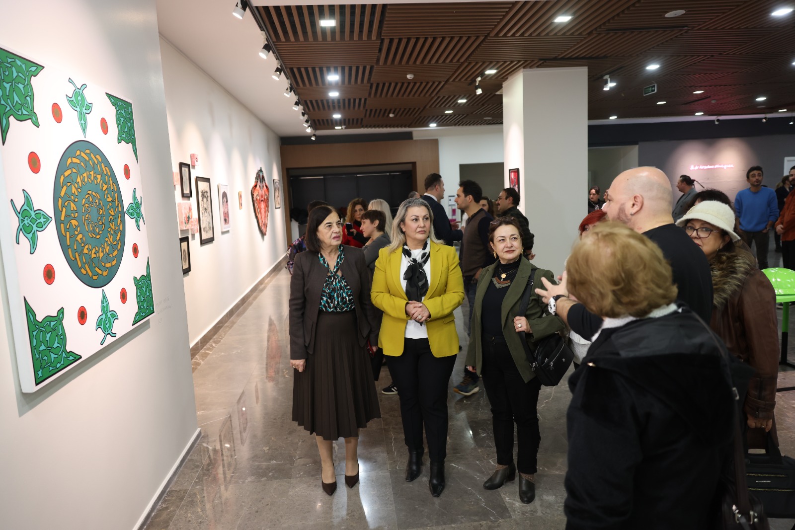 Çağdaş Sanatlar Galerisi’nde 37’Nci Sergi (3)