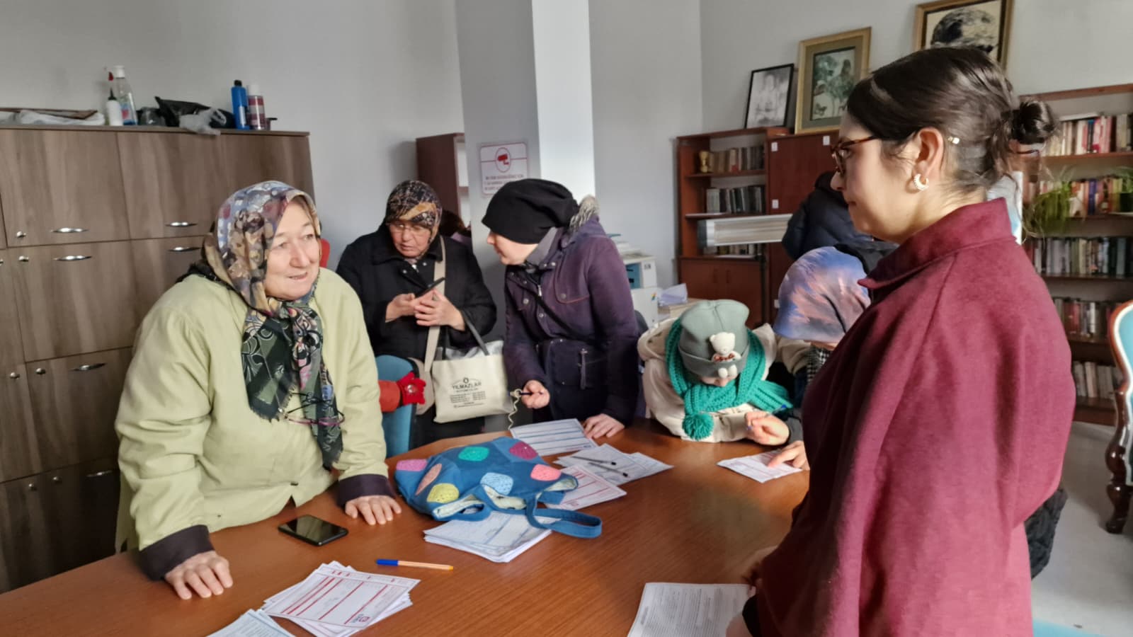 Esmek’te İki̇nci̇ Dönem Kayitlari Başladi (3)