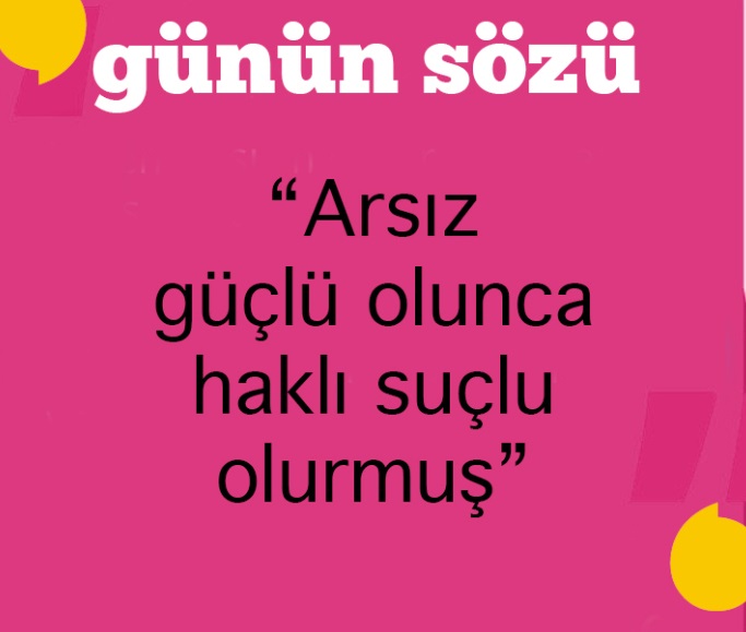 Günün Sözü-534