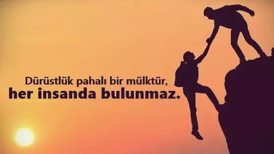 Günün Sözü Dürüst