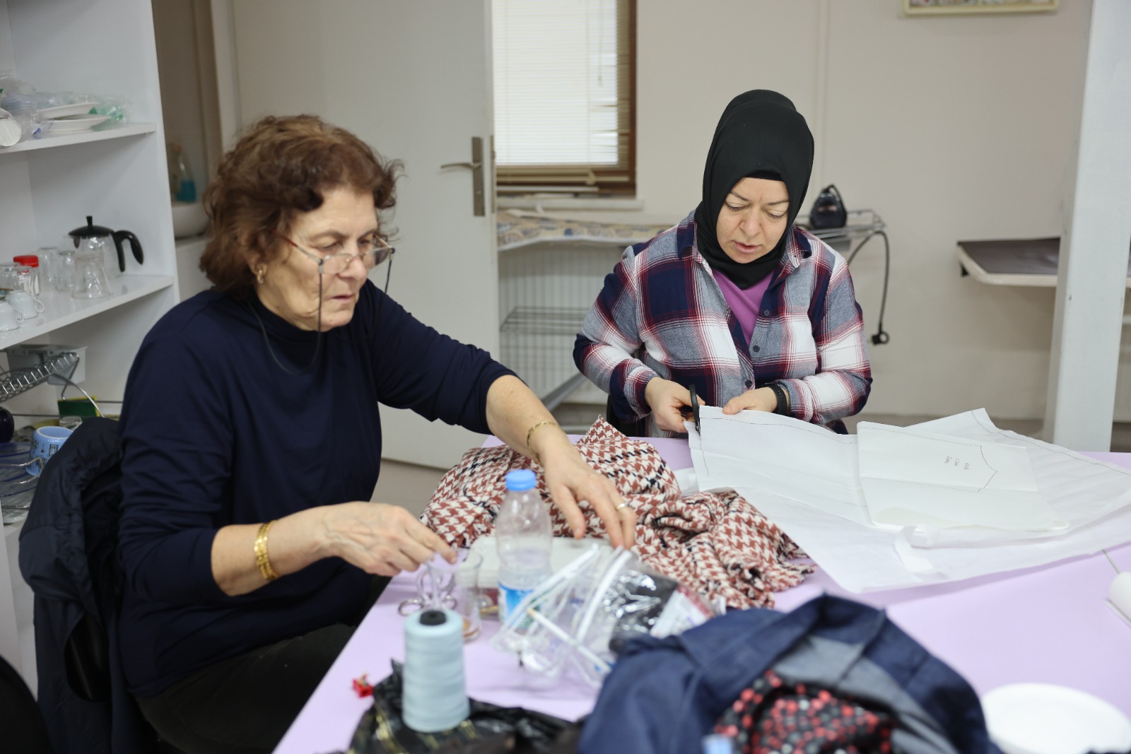 Odunpazarı’nda Kadınlar Üreterek Güçleniyor (4)