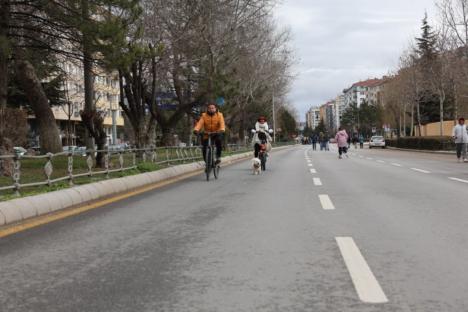 Arabasiz Pazar’da Eski̇şehi̇r Sokaklari Yeni̇den Nefes Aldi (14)