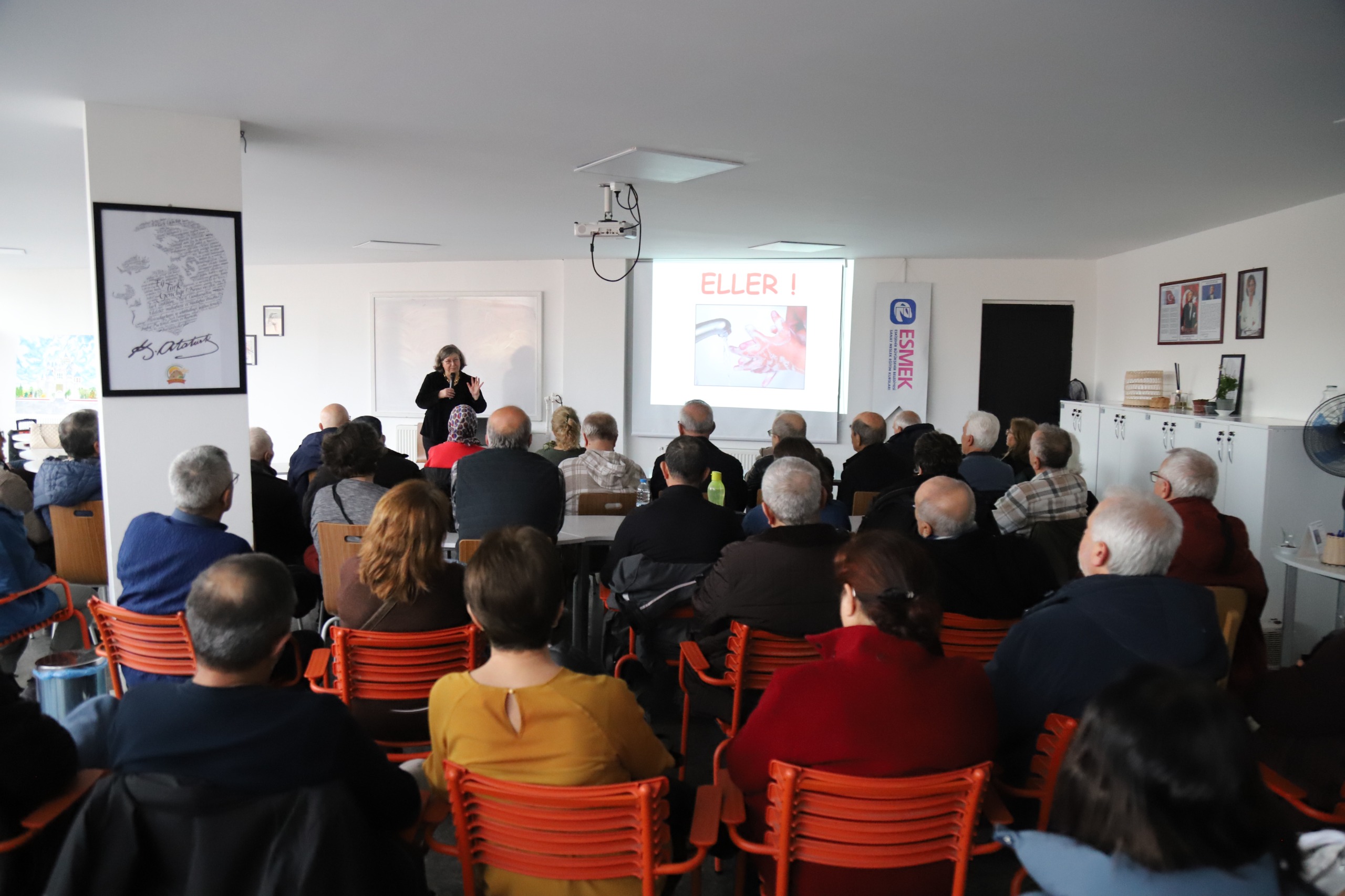 Emek Kafe’de Sağlik Dolu Buluşma (2)