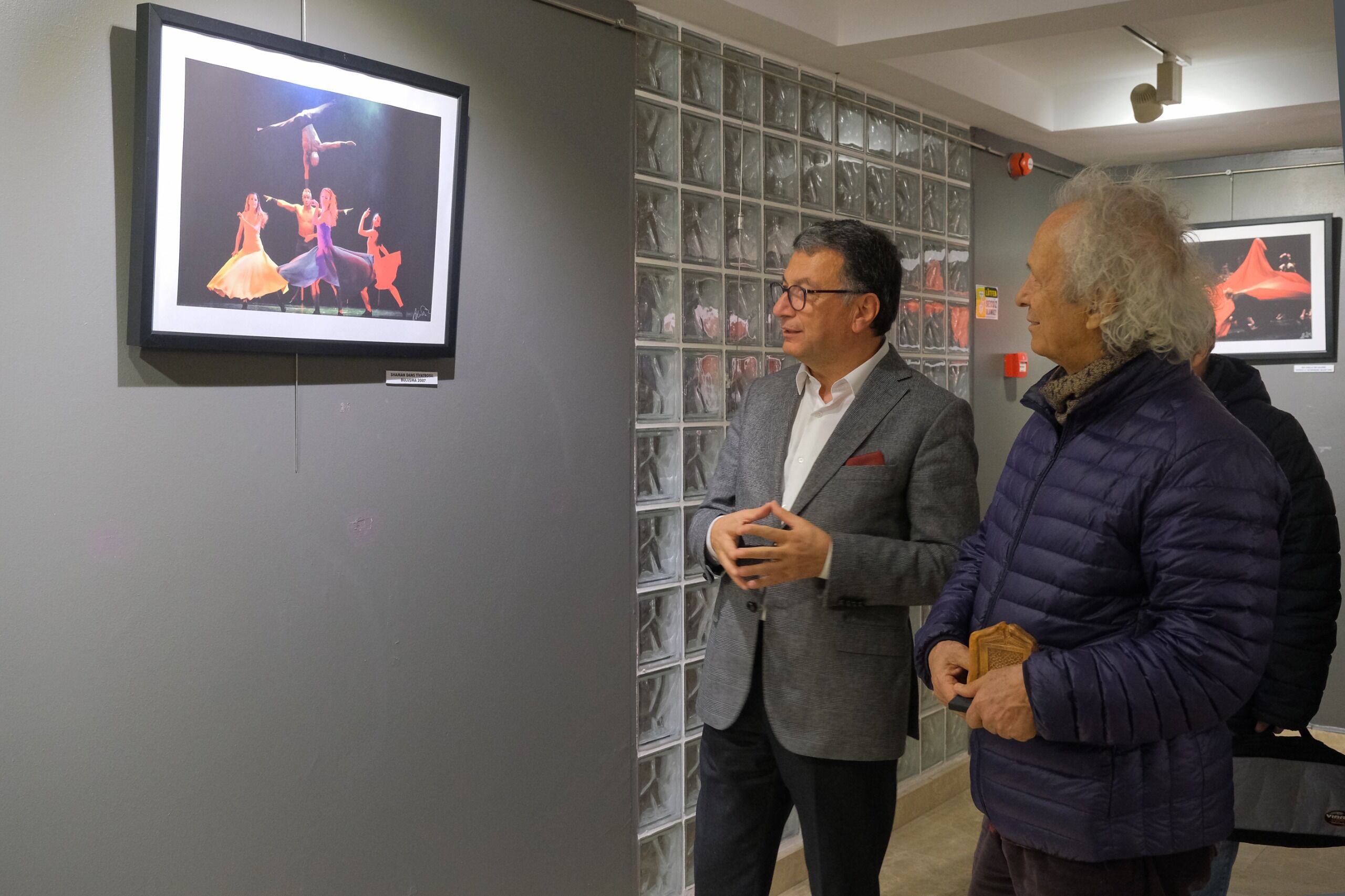 “Fotoğrafin Dansi Dansin Fotoğrafi” Adli Sergi̇ Açildi (1)