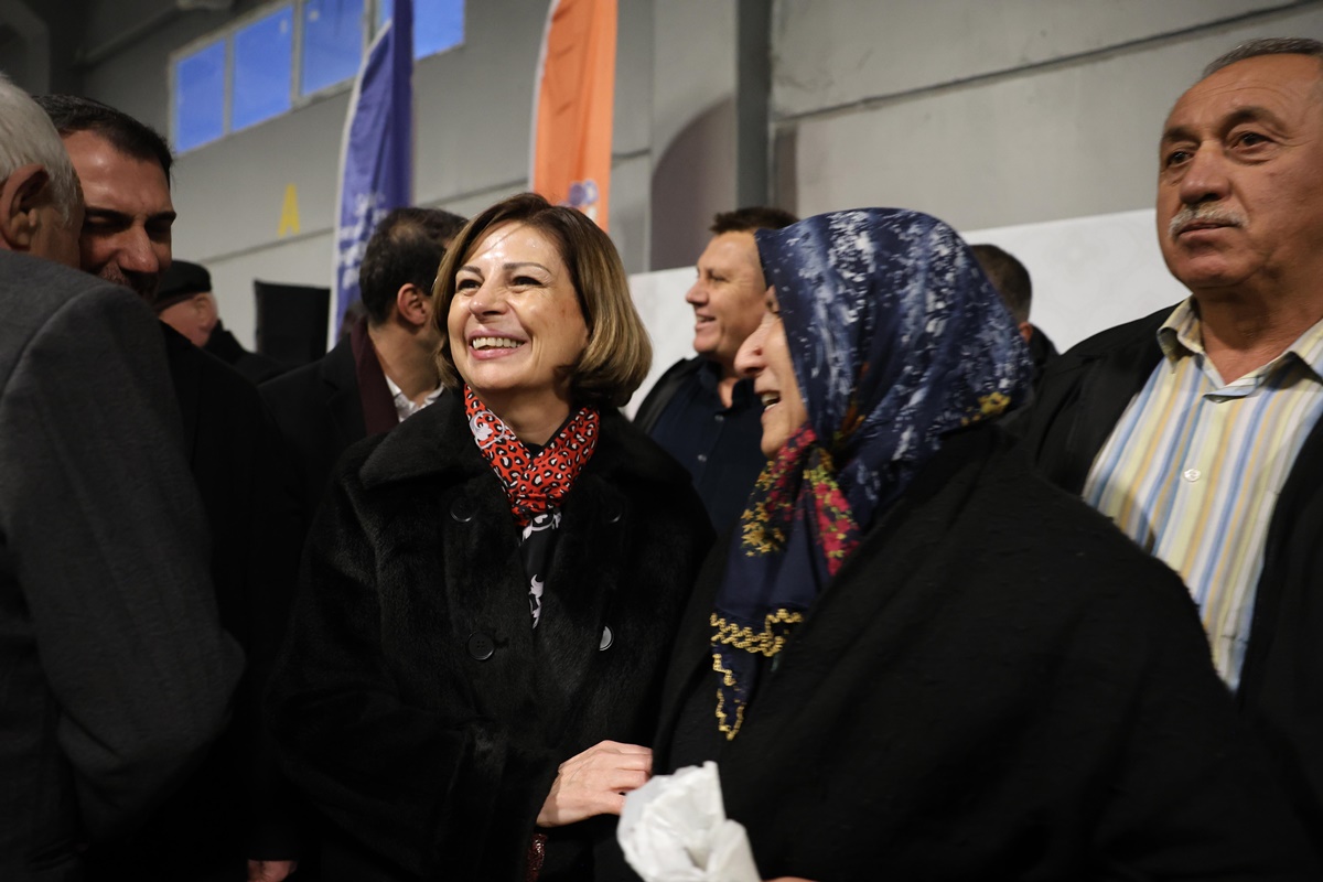 Gönül Sofrasi Beyli̇kova’da Kuruldu (4)