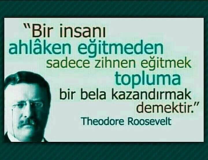 Günün Sözü Ahlak