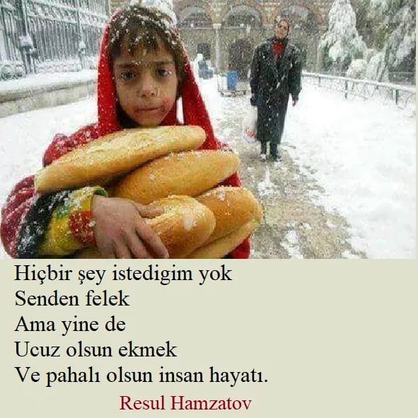 Günün Sözü Ekmek