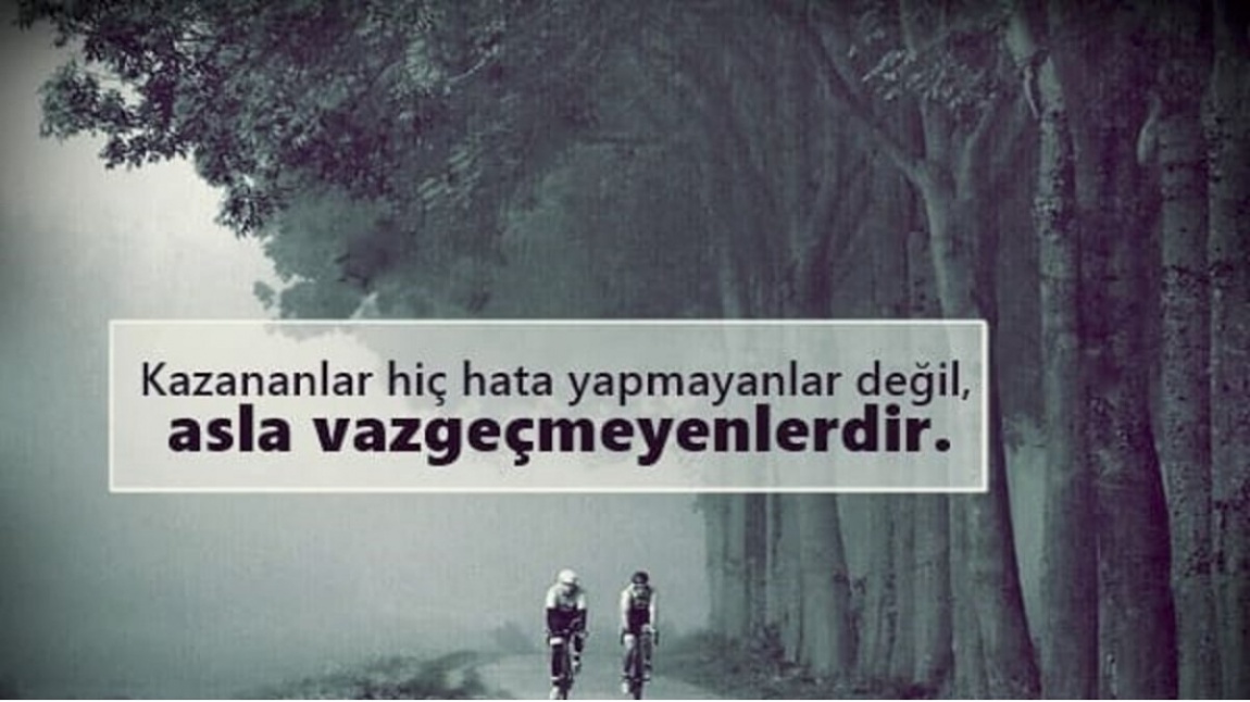 Günün Sözü Vazgeçmeyenler