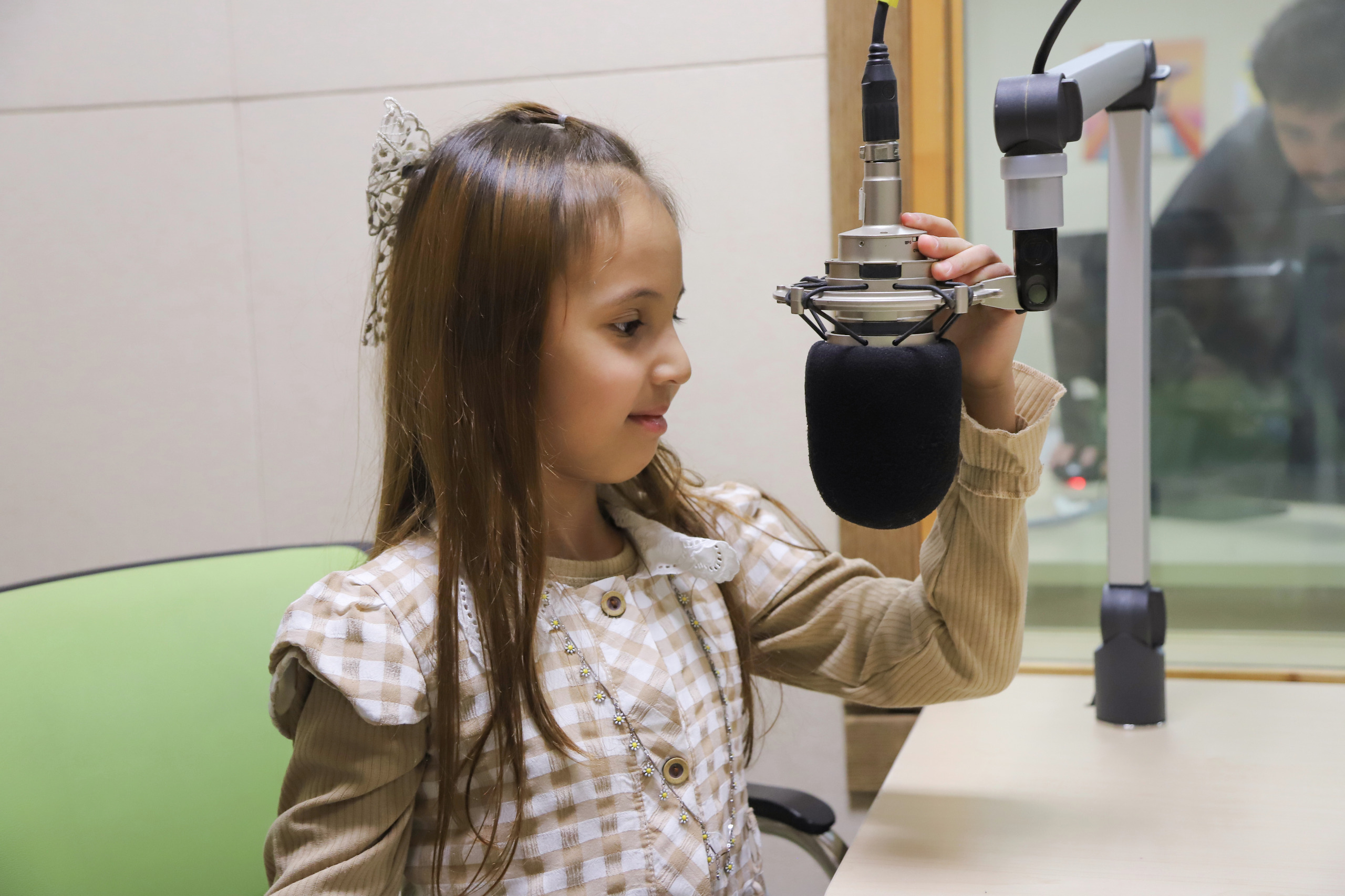 Mi̇ni̇klerden Üni̇versi̇te Radyosuna Anlamli Zi̇yaret (3)