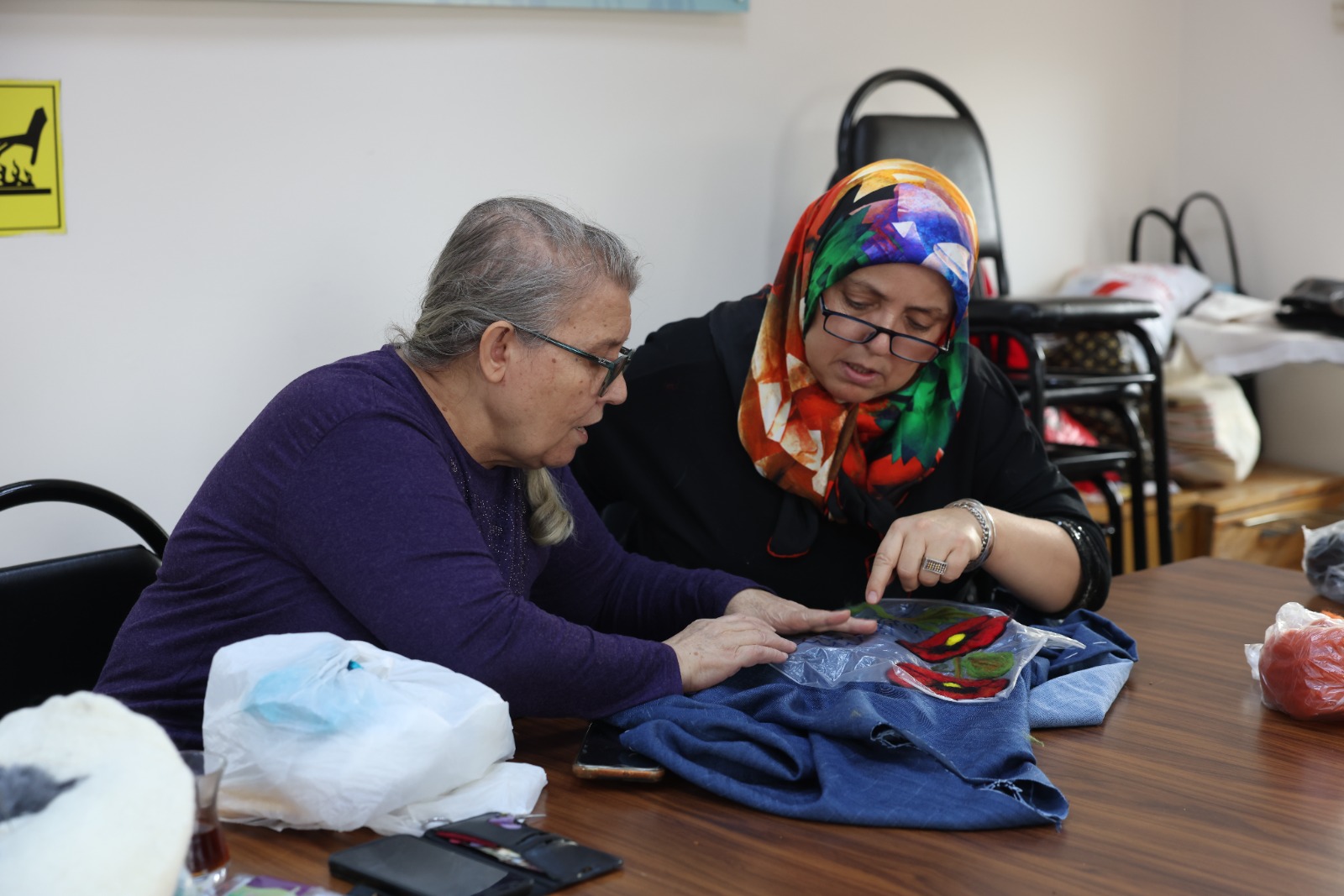 Odunpazarı Belediyesi’nden Kadınlara Üretim Ve Dayanışma Alanı (3)