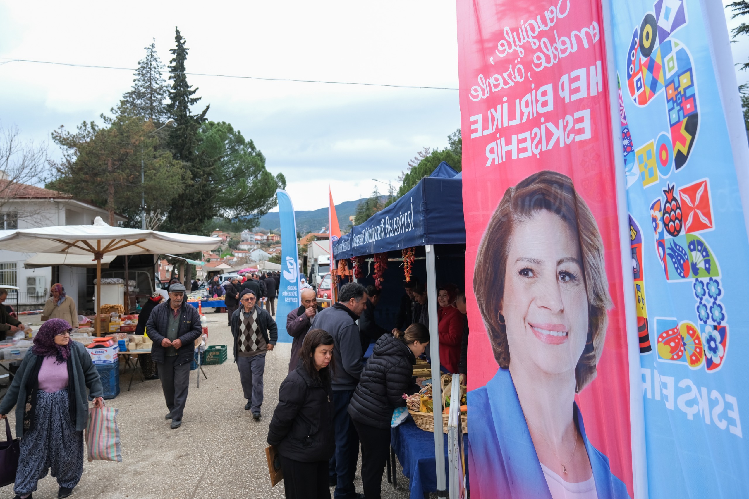 Yerel Tohum Takas Günleri̇ Mi̇halgazi̇ Ve Saricakaya’da Gerçekleşti̇ri̇ldi̇ (1)