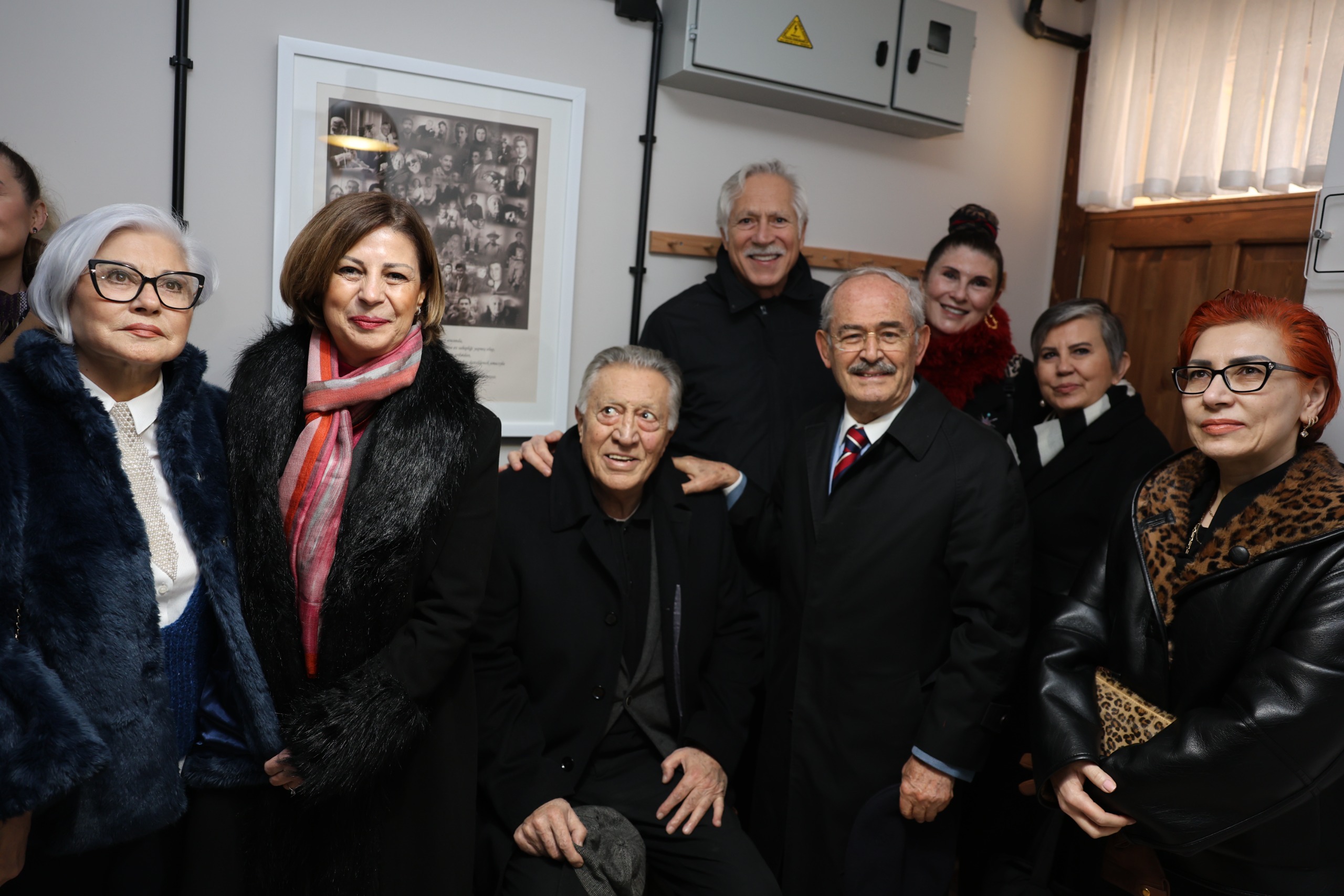 Zeli̇ha Tabanca Gençli̇k Danişma Merkezi̇ Hi̇zmete Açildi (1)