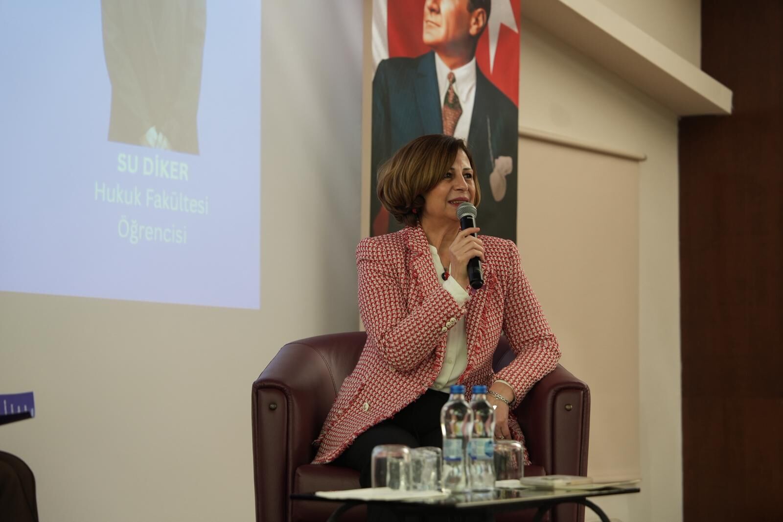 Başkan Ünlüce Genç Hukukçulara Tecrübeleri̇ni̇ Anlatti (5)