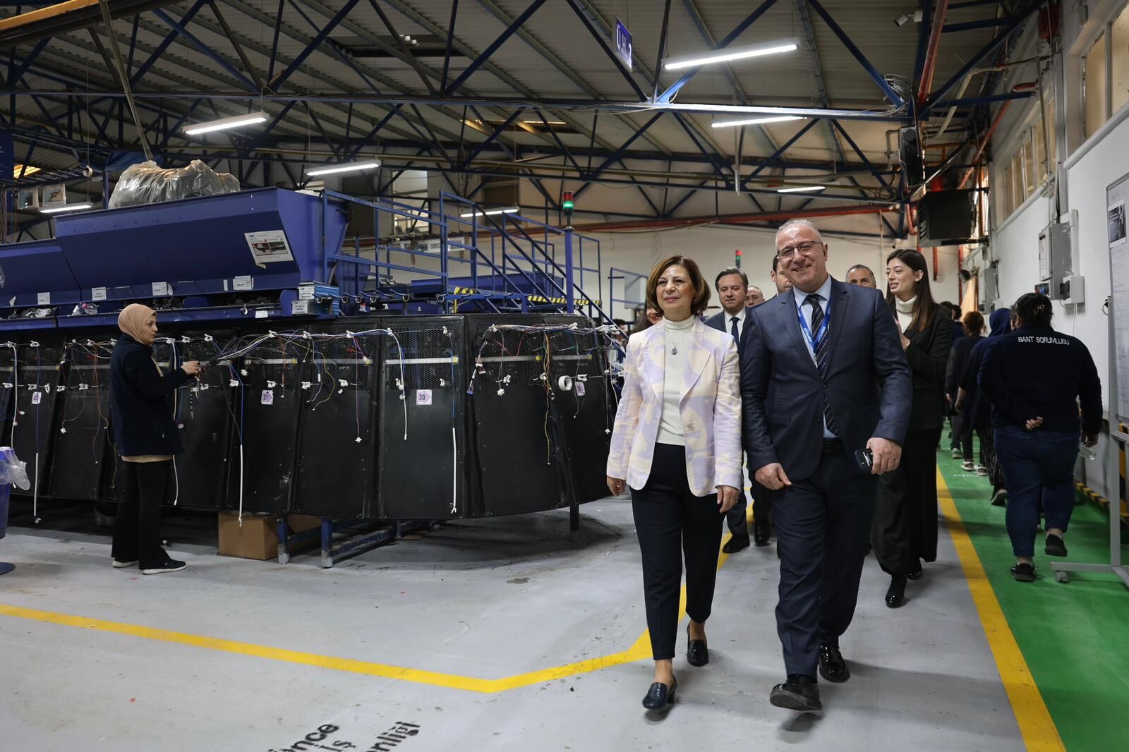 Başkan Ünlüce’den Kadin İşçi̇lere Destek “Bi̇rli̇kte Güçlüyüz” (5)