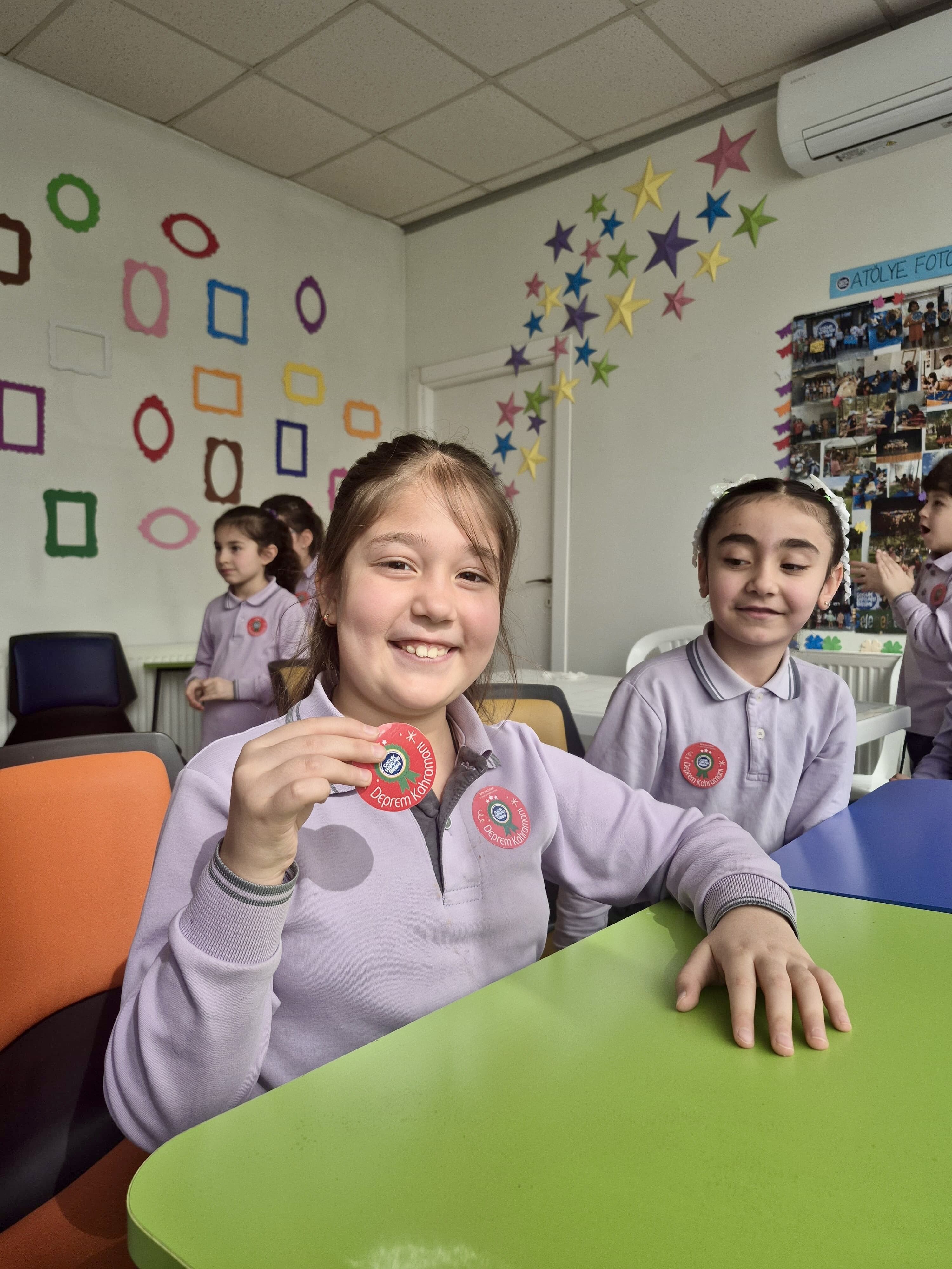 Çocuk Haklari Bi̇ri̇mi̇’nde Deprem Farkindalik Atölyesi̇ (3)