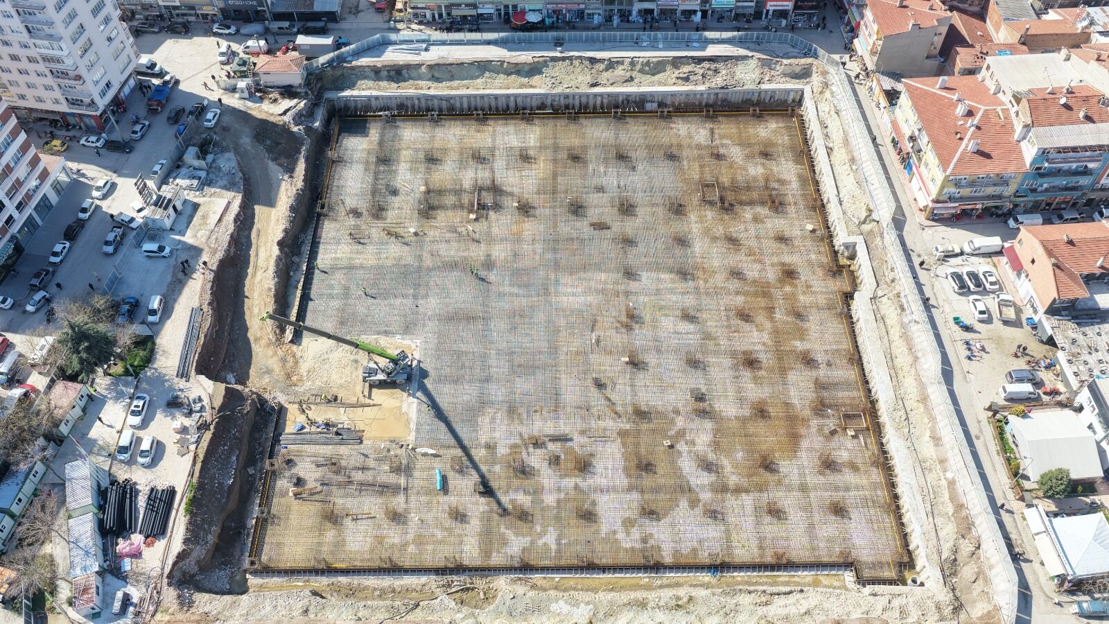 Kurtuluş Kapali Pazar Yeri̇’nde Çalişmalar Hizla İlerli̇yor (1)