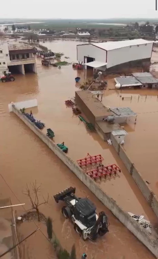 Meteoroloji'nin sarı alarm verdiği kentte korkulan oldu!