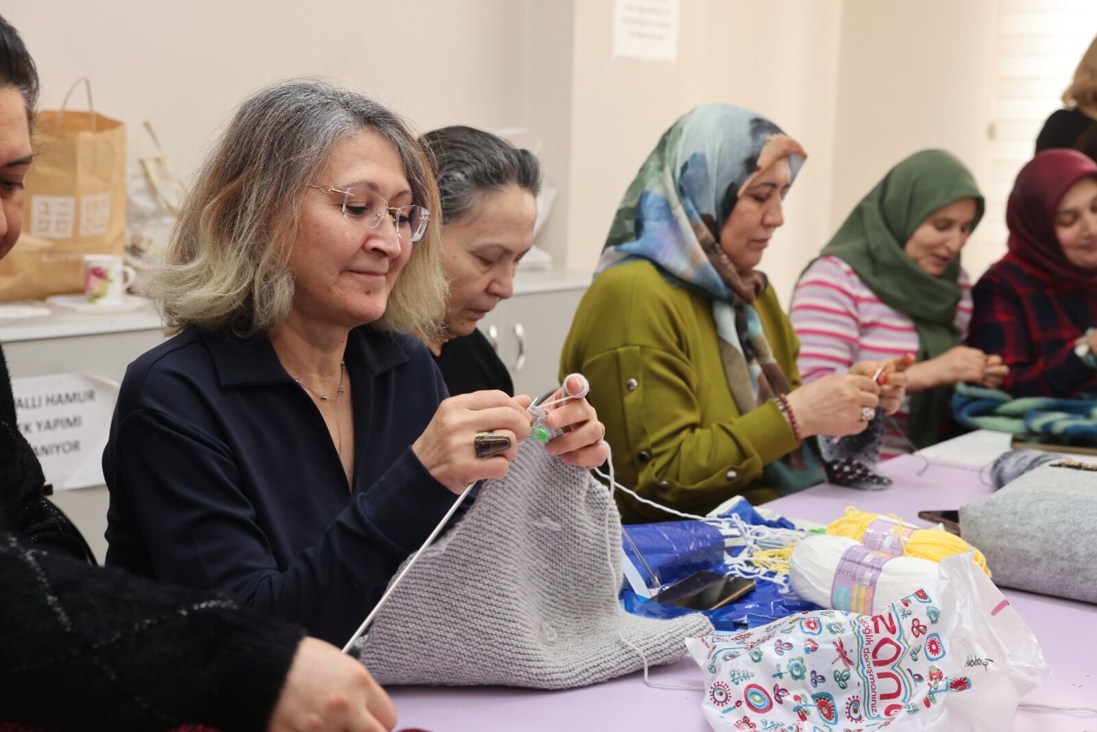 Odunpazarı’nda Kadınlara Örgü Atölyesi (2)