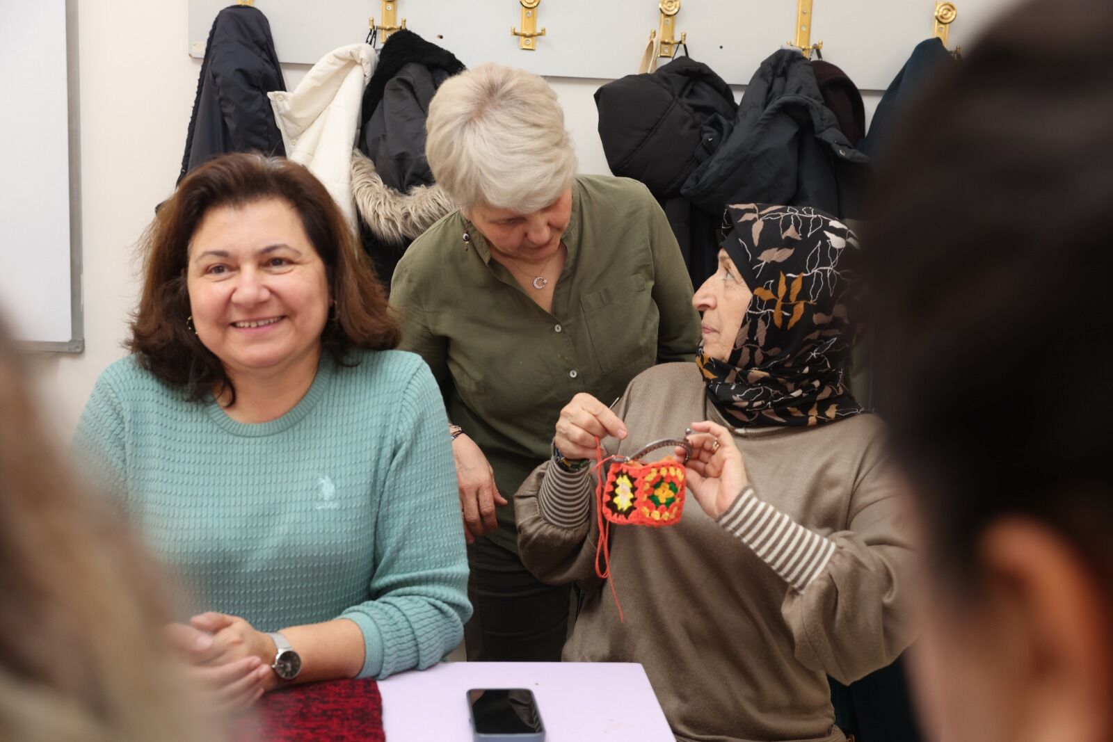 Odunpazarı’nda Kadınlara Örgü Atölyesi (3)