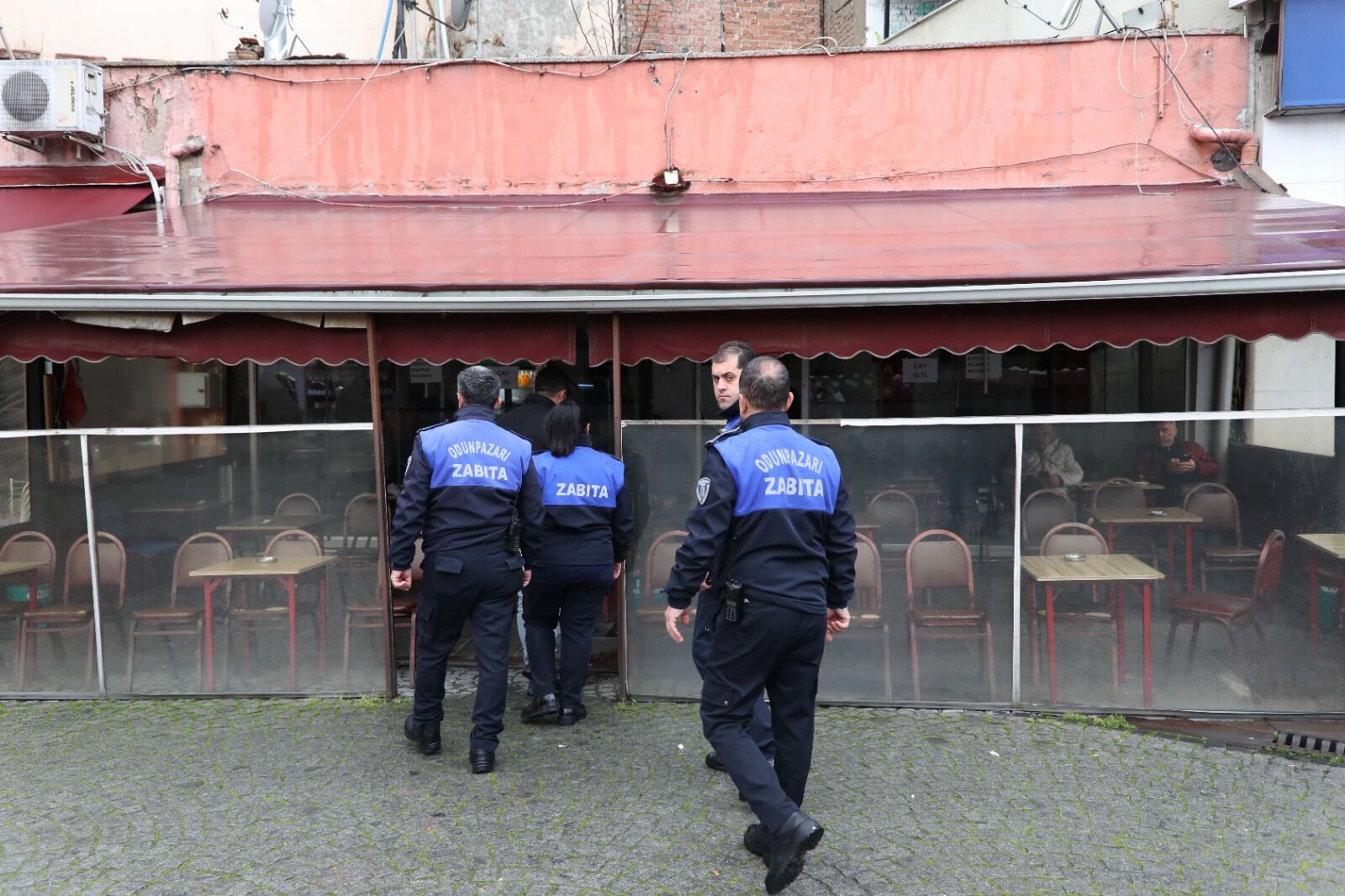 Odunpazarı’nda Kaldırım Işgallerine Geçit Yok (2)