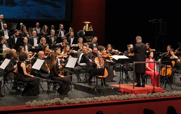 Senfoni̇ Orkestrasi’ndan Unutulmaz 18 Mart Çanakkale Zaferi̇ Konseri̇ (8)