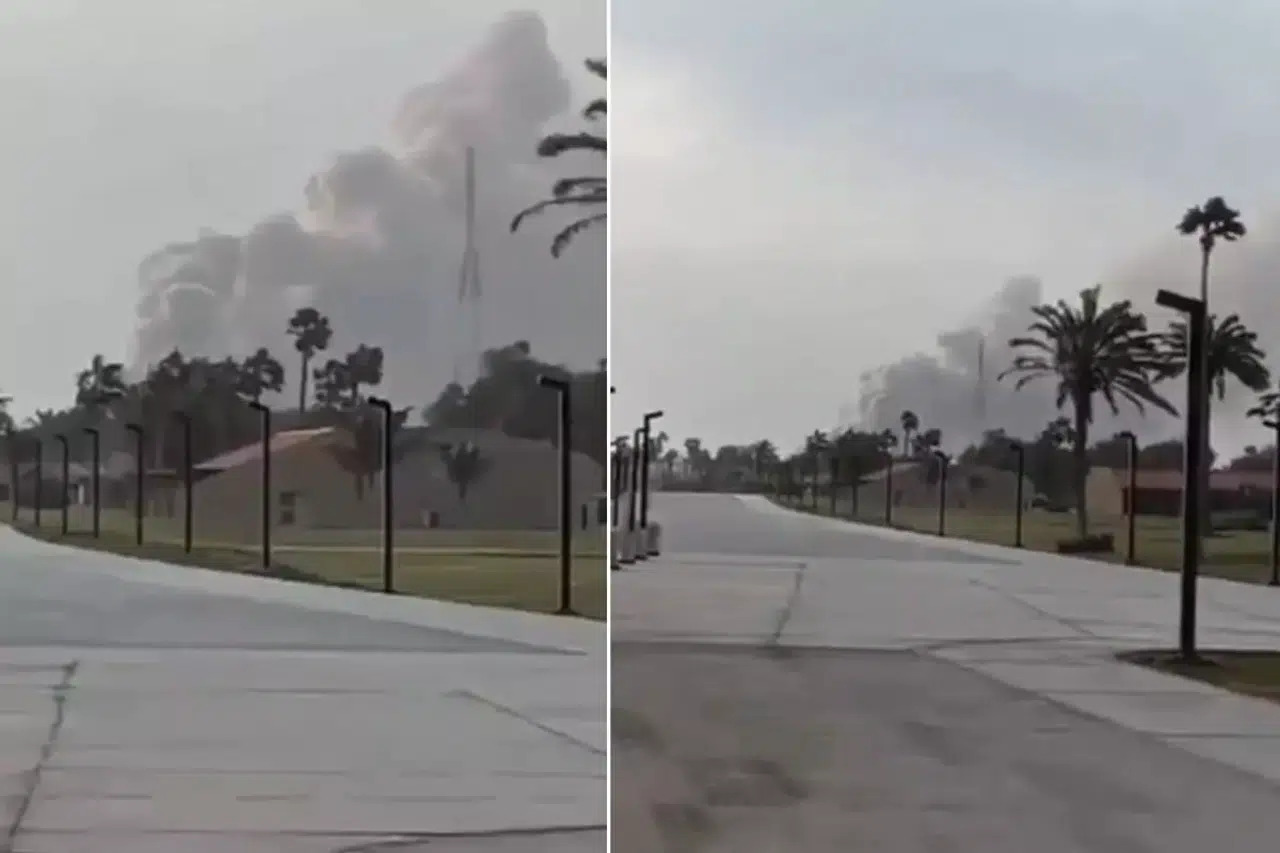 W Woj Iran Suudi Arabistan Petrolunun Kalbini Vurdu Aramco Rafinerisinden Dumanlar Yukseliyor