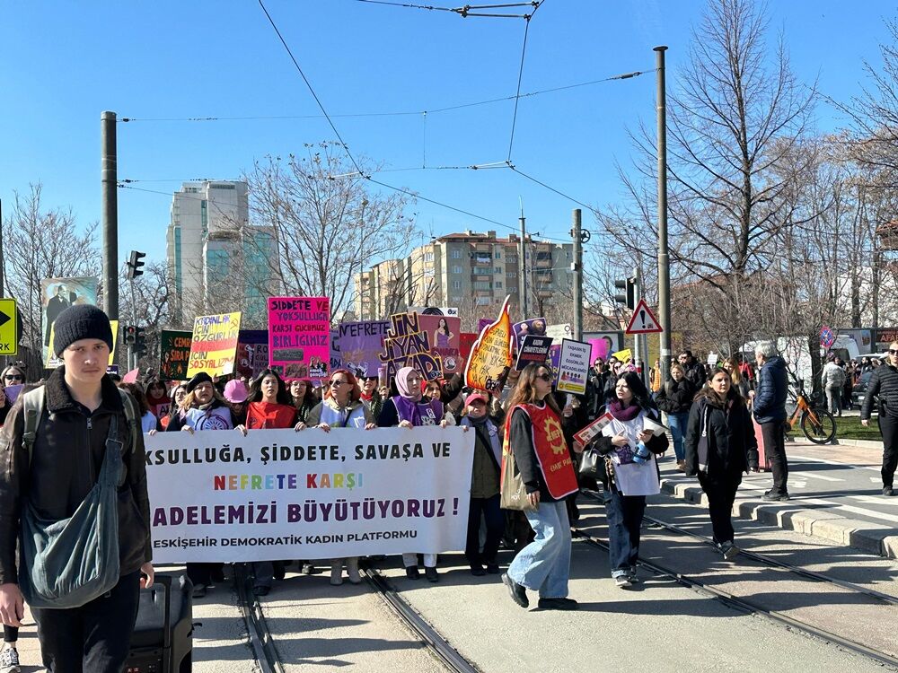 Kadınlardan ortak mücadele vurgusu