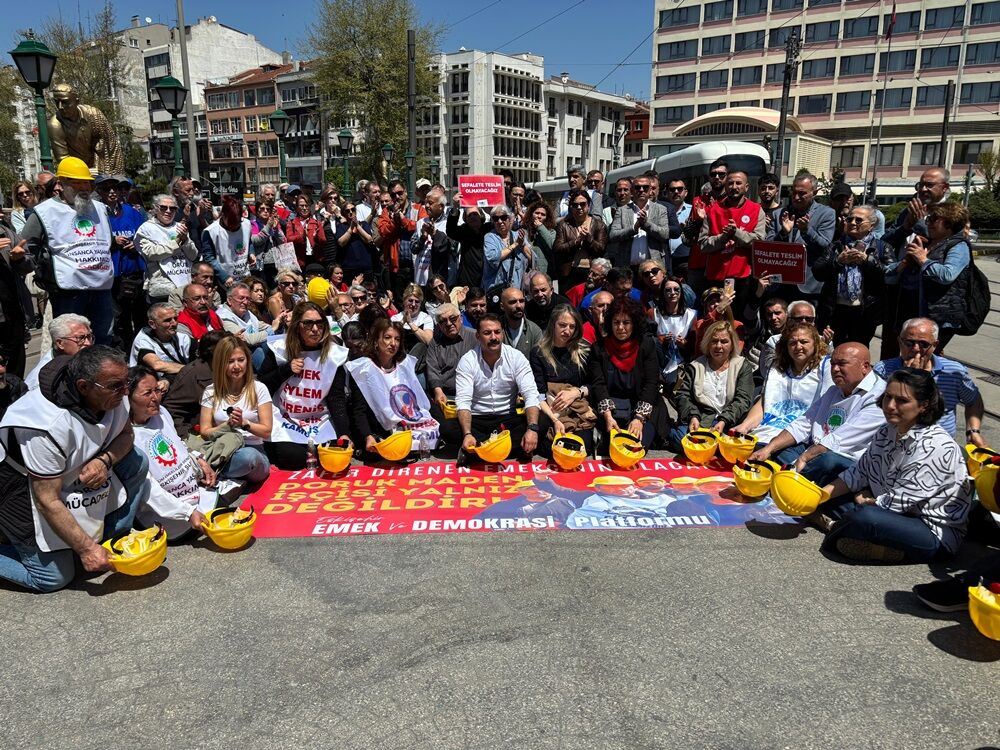 "Zafer direnen işçinin olacak"