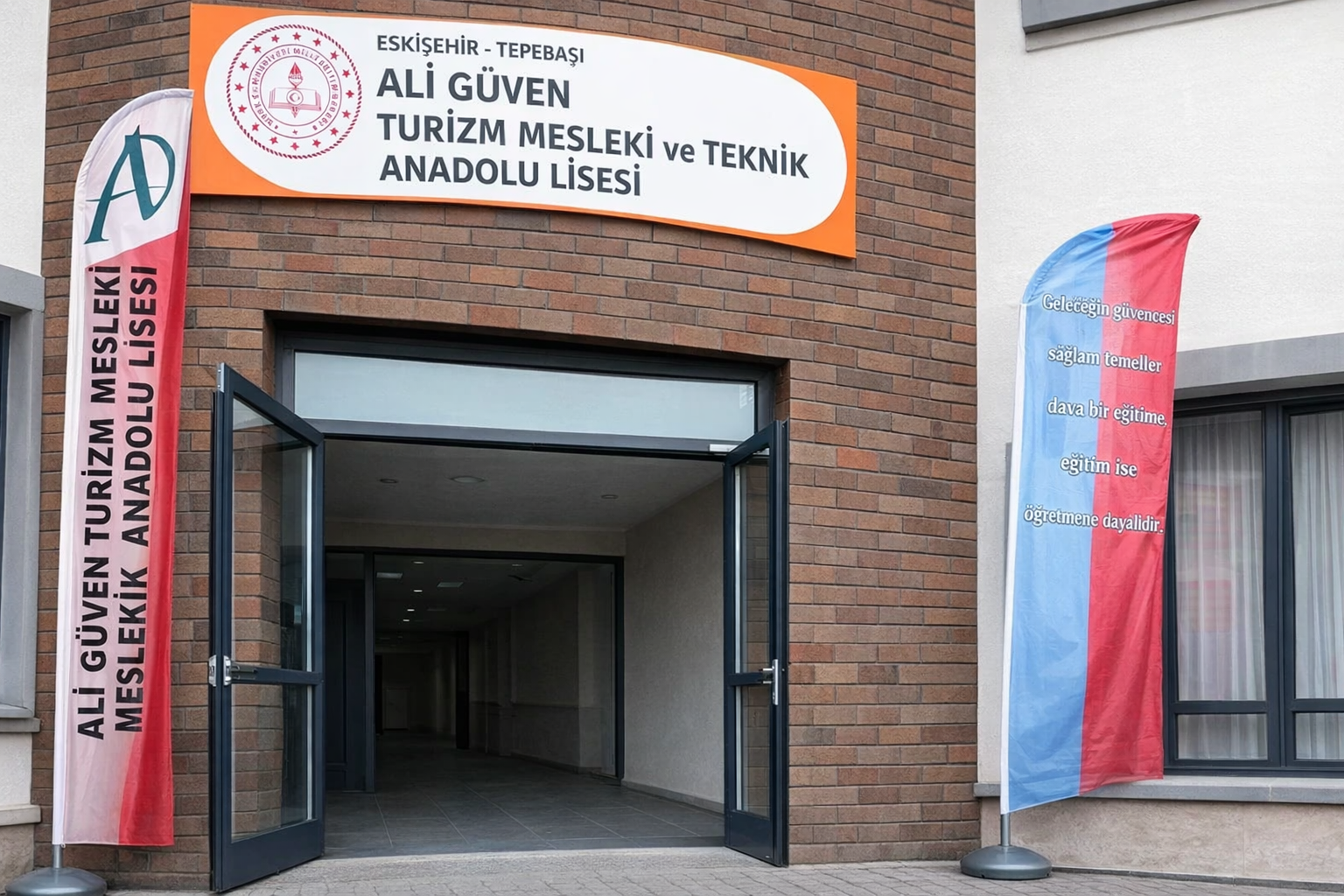 Ali Güven Turizm Lisesi Girişi