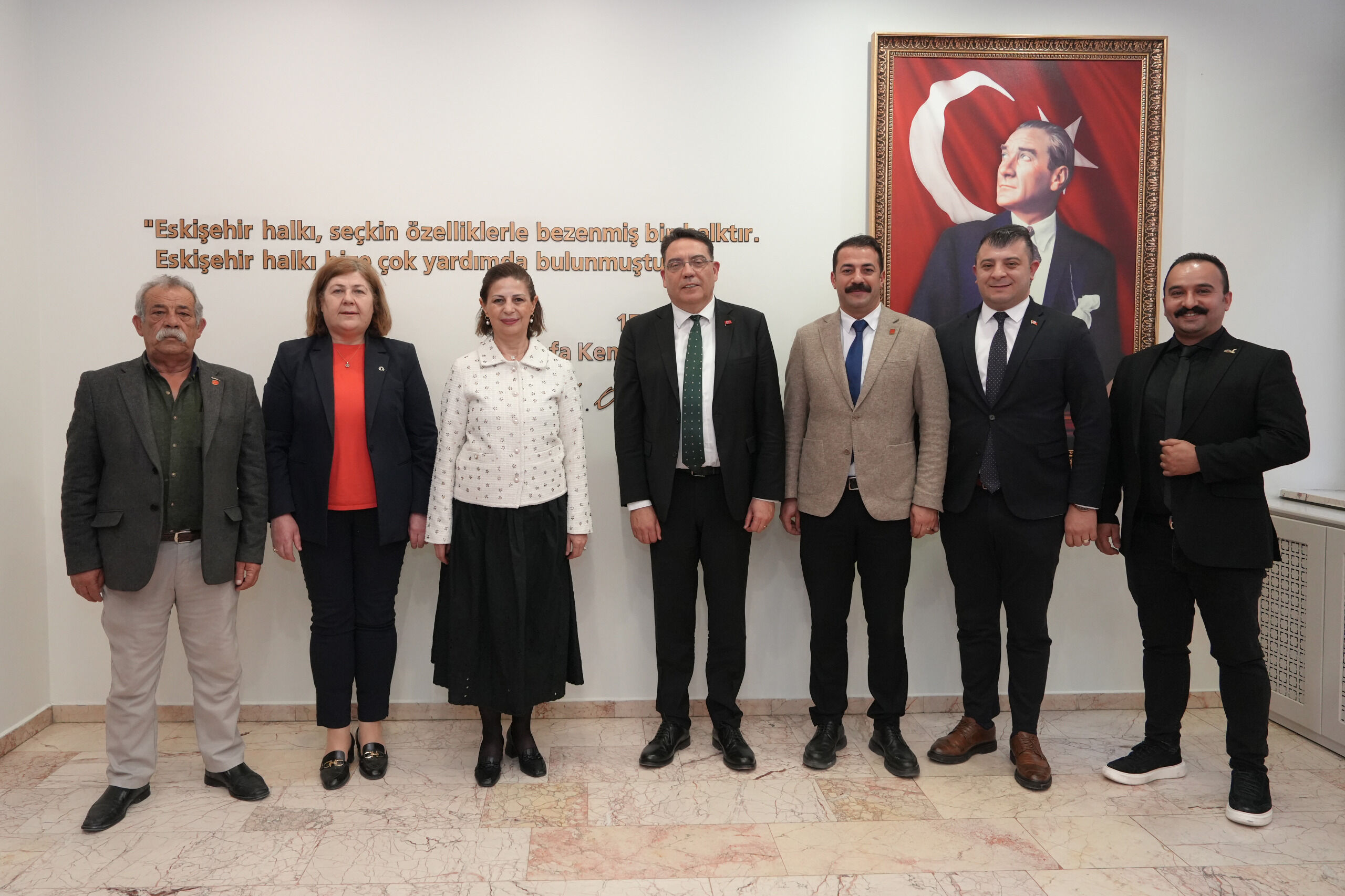 Bağcioğlu’ndan Başkan Ünlüce’ye Zi̇yaret (3)